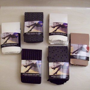 Women's George Control Top Tights